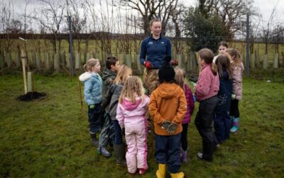 Tyfu Natur a Chymuned- Prosiect Seilwaith Gwyrdd Sir Ddinbych