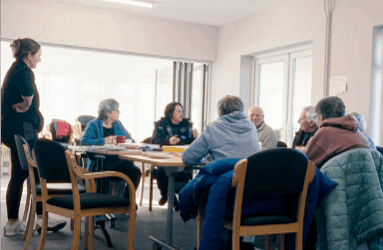 Dementia Actif Môn – Creu Ynys Actif