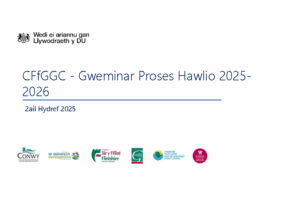 CFfGC Gweminar Proses Hawlio 2025-26 02-10-25