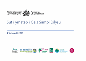 CFfGGC-Gweminar Sut i Ymateb i Gais Sampl Dilysu 4-11-25