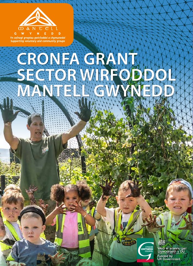 Llyfryn Cronfa Gwirfoddol