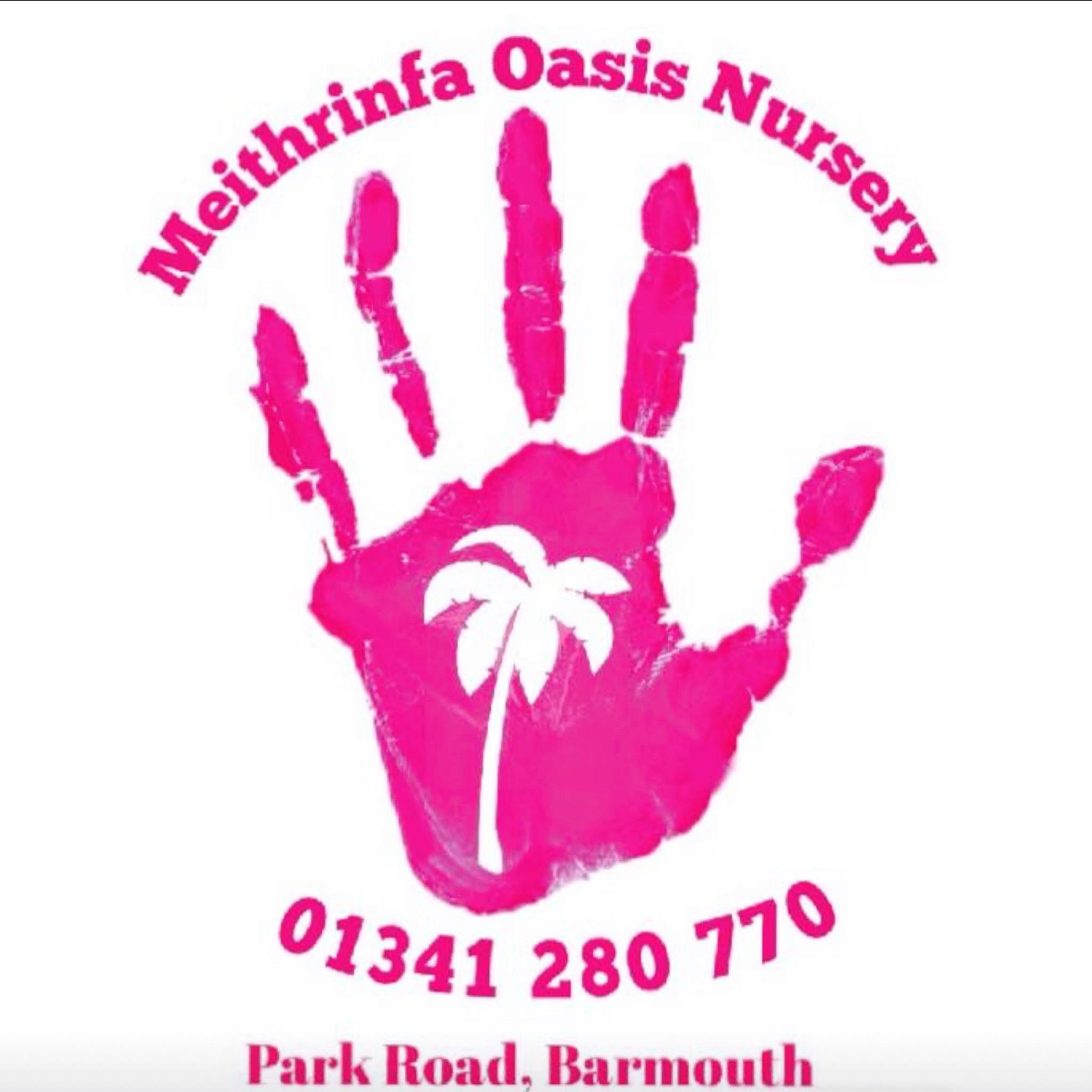 Logo meithrinfa Oasis